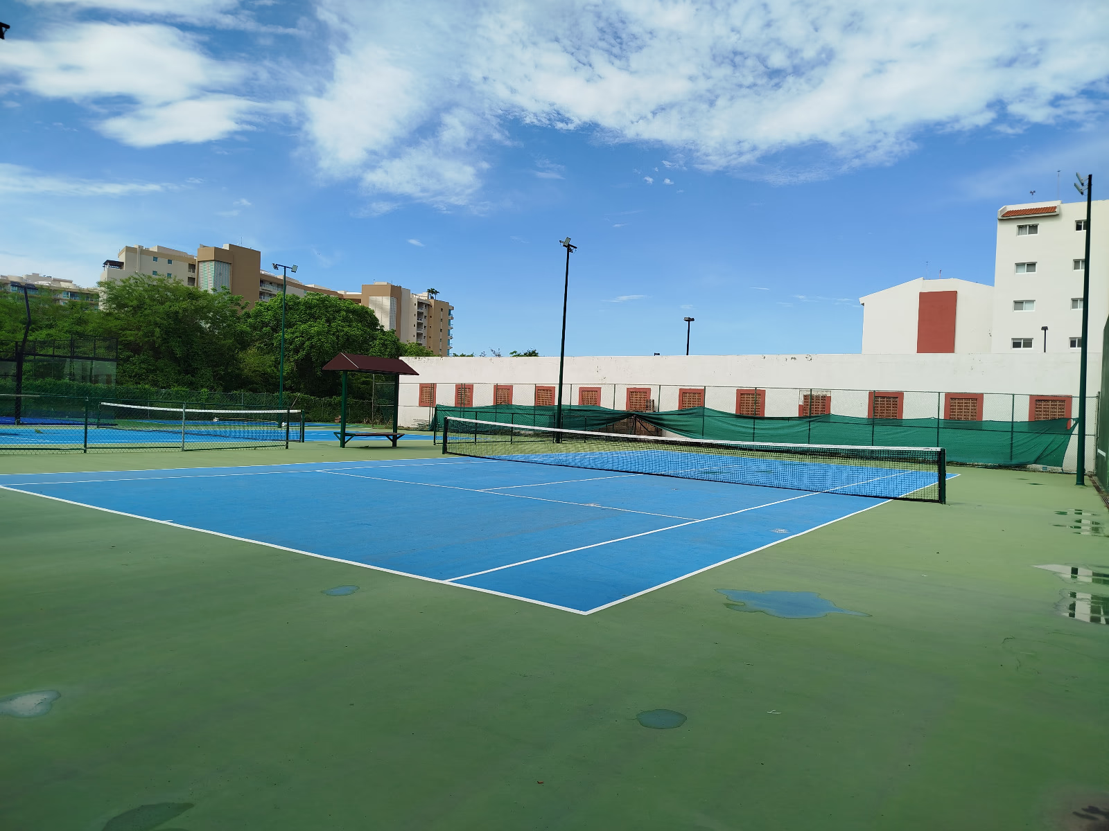 Cancha de tenis