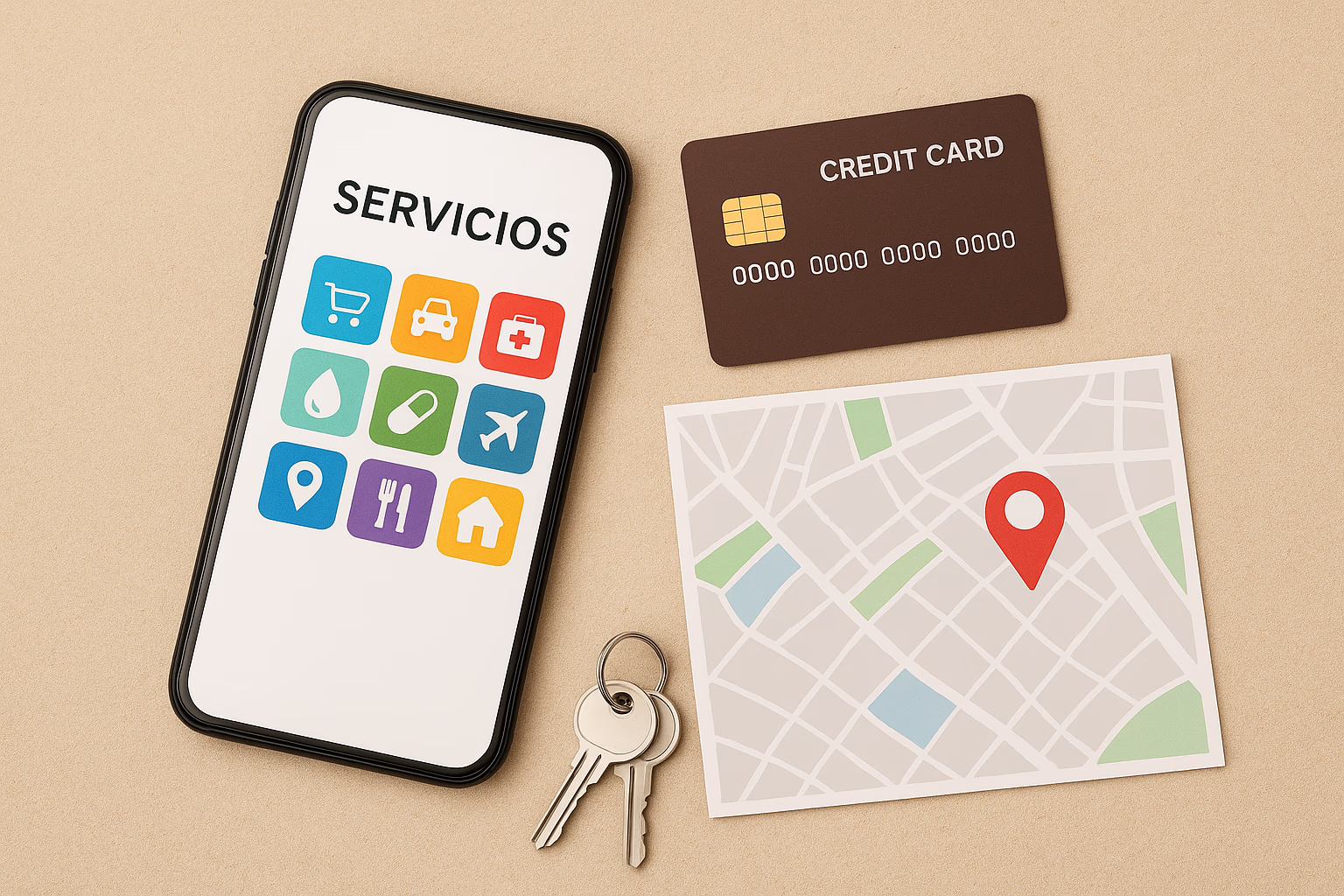 Servicios prácticos